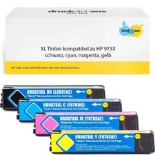 Tinten Patronen ersetzen HP