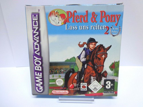 Gameboy advance spiel pferd - advance,