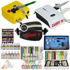 AIRBRUSH KOMPRESSOR KOMPLETT