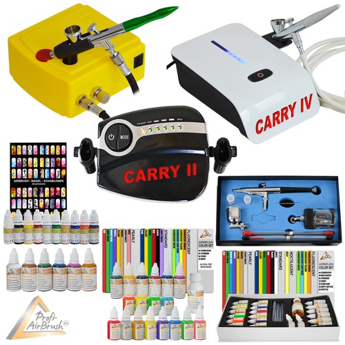 Airbrush kompressor komplett - kompressor,