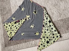 camouflage couture Schal ,Dreieck, Zweiseitig, sehr Ausgefallenen Und Selten ❤️