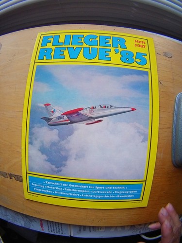 Flieger revue 1985 - flieger,