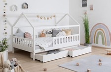 TiCAA Kinderbett Hausbett