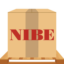 NIBE Sole Wasser Wärmepumpe S1156-13 Erdwärmepumpe 065706