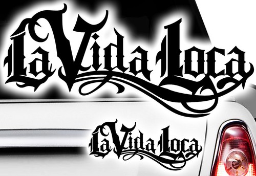 Vida loca la familia - loca,