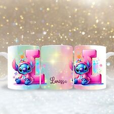 Tasse Stitch Buchstabe mit