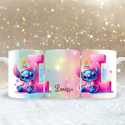 Tasse stitch buchstabe mit - stitch,
