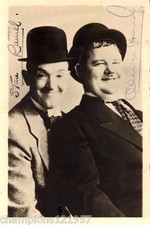 Oliver Hardy-Stan Laurel