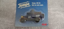 Tempo Oldtimer LKW Modellfahrzeug blau 0.35 cm x 0.9 cm Sammlerstück