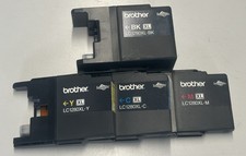 Brother Original LC1280 Tintenpatronen Multipack schwarz, cyan, magenta, gelb