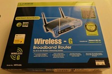 Linksys WRT54G 54 Mbps 4-Port