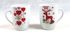 2er Set Weihnachtstassen