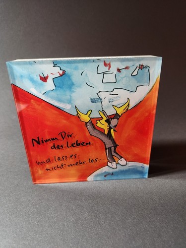 Udo lindenberg acryl - lindenberg, /