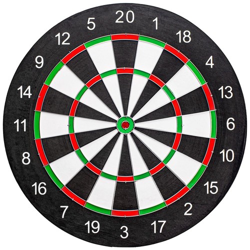 Bull chelsea paper dartboard - bull's,
