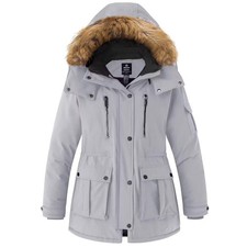 Wantdo Damen Winterjacke