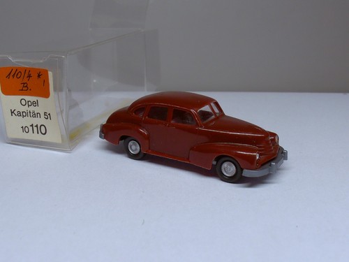 Wiking 10110 opel kapitän - h0,