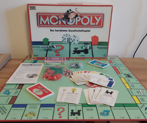 Monopoly classic v - v., parker