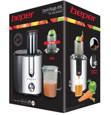 BEPER Entsafter XXL, 800 Watt