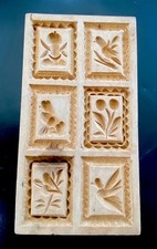 altes Holzmodel Backmodel