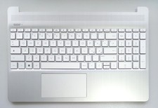 HP Laptop 15-fq3002sl Handauflage Tastatur QWERTY EA0P5006010-3 4D0P5TSTP00