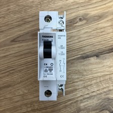 Siemens 5SX21 C4 Leistungsschutzschalter mit Hilfsschalter 5SX9100HS