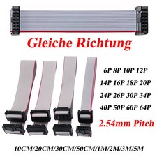 10CM-5M Länge IDC 6/8/10-64