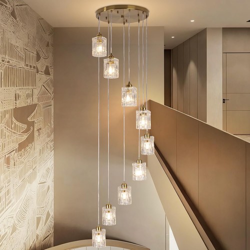 Moderner gold kronleuchter - moderner,