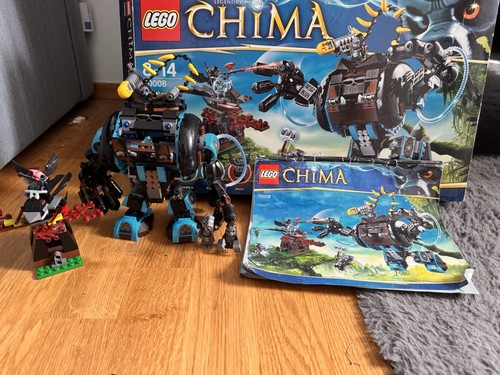 Lego legends chima 70008 - lego,