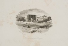 K. LINDEMANN-FROMMEL (*1819), Konstantinsbogen, um 1865, Sst. Romantik 1850-1899