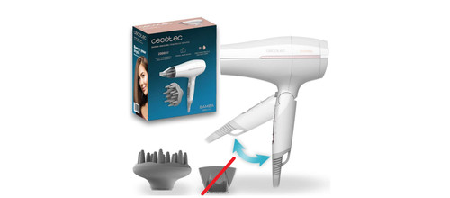 Cecotec reisehaartrockner - cecotec,