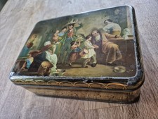 Alte Blechdose Mondamin Backpulver 22x16x7,5 cm