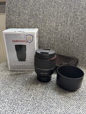 Samyang AF 85mm F1.4 FE II -