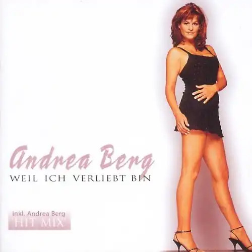 Andrea berg weil - berg, ich
