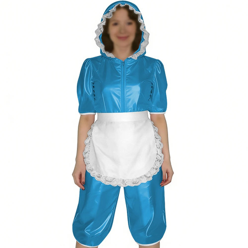 Pvc leder kurzarm - pvc,