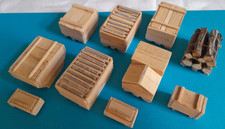 Ladegut gemischt, Modellbahn