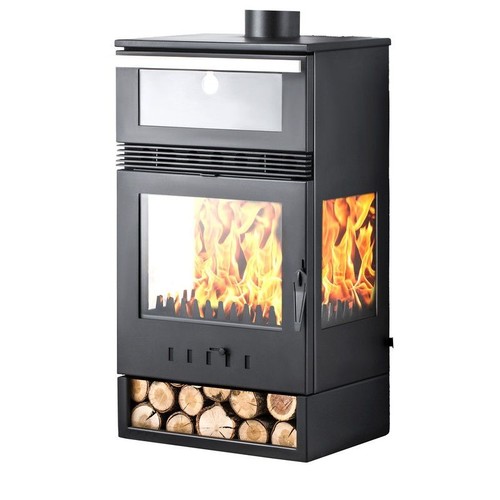 Holzofen mit backofen takashi - holzofen,