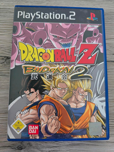 Dragon ball budokai sony - ball,