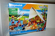 PLAYMOBIL 70743 Campingausflug NEU! passt zu: Wohnmobil, Wohnwagen, Campingplatz