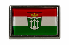 Pin Landkreis Rhön-Grabfeld Flaggenpin Anstecker Anstecknadel Fahne Flagge