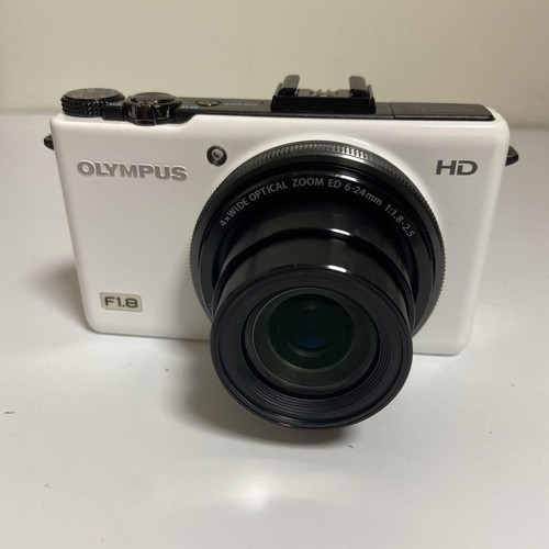 Olympus weiß kompakte - xz-1,