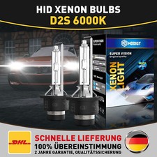 2x D2S XENON Brenner 6000K