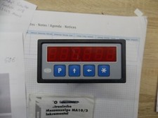 Elektronische Messanzeige Siko MA10/3