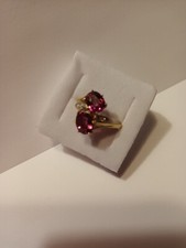Ring 585/14ct Gold 2 rosa/pink