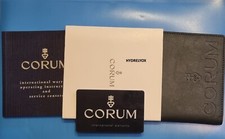 CORUM BOOKLET PAPER WALLET VINTAGE BUBBLE ADMIRAL'S CLASSICAL GMT ROMVLVS