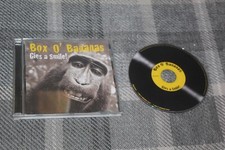 Box O Bananas Gies A Smile CD