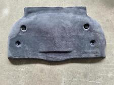 Teppich Innenraum Motordeckel