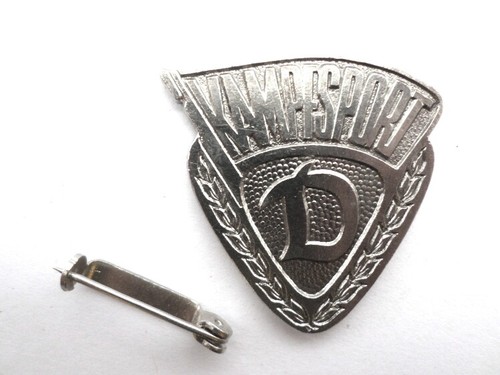 Ddr stasi dynamo abzeichen - stasi,