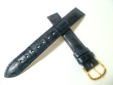 Blau uhrenarmband - mm,