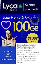 Lyca-Mobil prepaid Sim karte