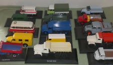 Bastlermodelle DDR LKW Sammlung Atlas Collection 1:43 Auswahl IFA Framo Robur ..